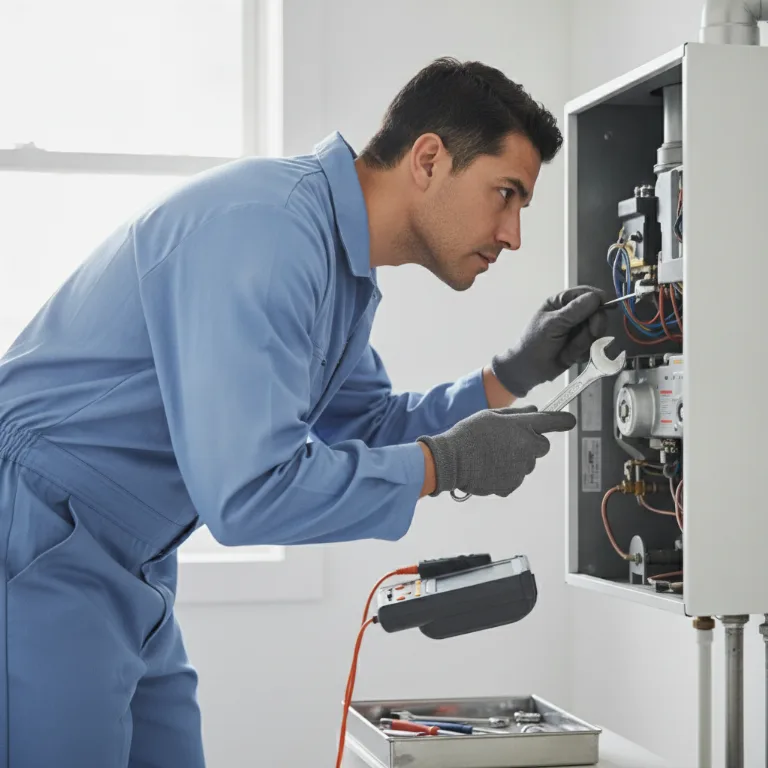 reparaci贸n caldera gas Pinotepa Nacional